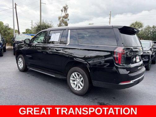 Black 2025 Chevrolet Suburban LS