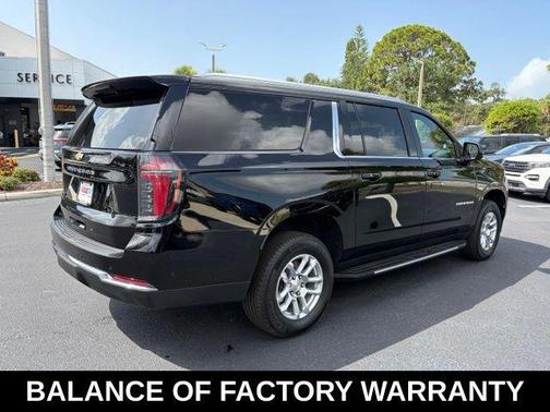 Black 2025 Chevrolet Suburban LS