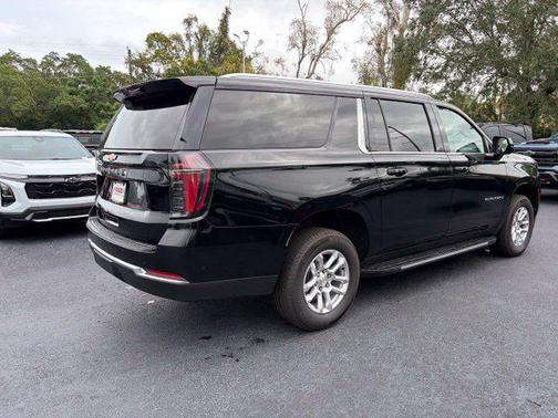 Black 2025 Chevrolet Suburban LS