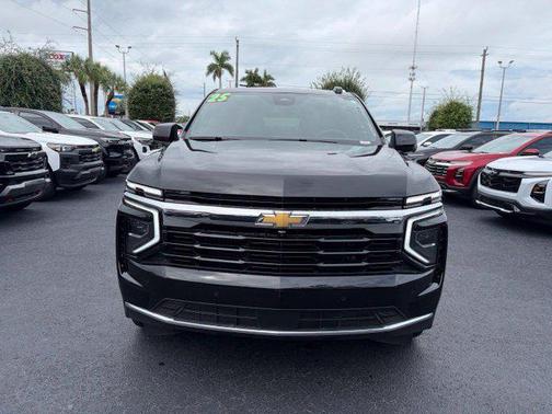 Black 2025 Chevrolet Suburban LS