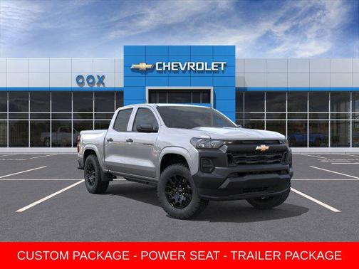 Sterling Gray Metallic 2026 Chevrolet Colorado WT
