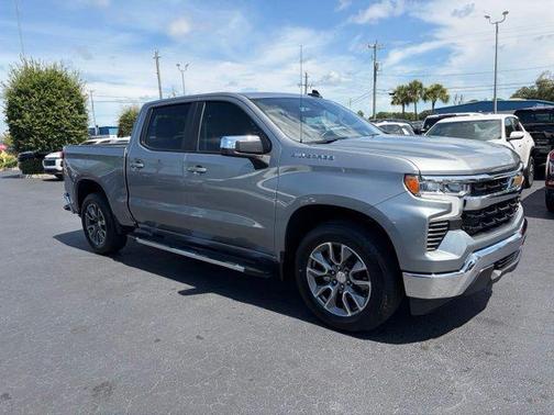 Sterling Gray Metallic 2025 Chevrolet Silverado 1500 LT