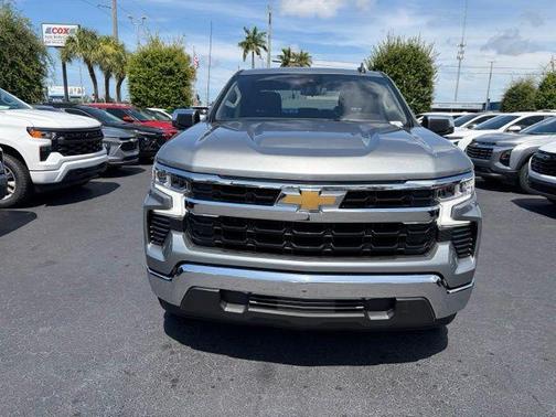 Sterling Gray Metallic 2025 Chevrolet Silverado 1500 LT