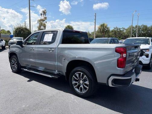 Sterling Gray Metallic 2025 Chevrolet Silverado 1500 LT