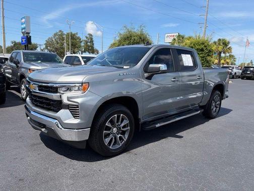Sterling Gray Metallic 2025 Chevrolet Silverado 1500 LT