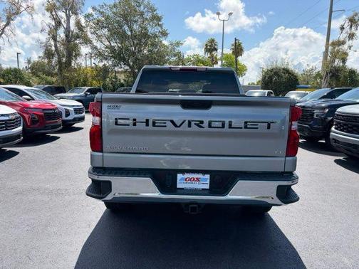 Sterling Gray Metallic 2025 Chevrolet Silverado 1500 LT