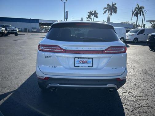 2018 Lincoln MKC Select