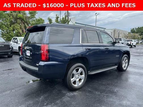 2017 Chevrolet Tahoe LS