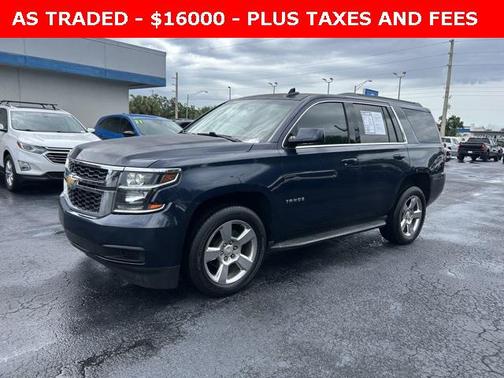 2017 Chevrolet Tahoe LS