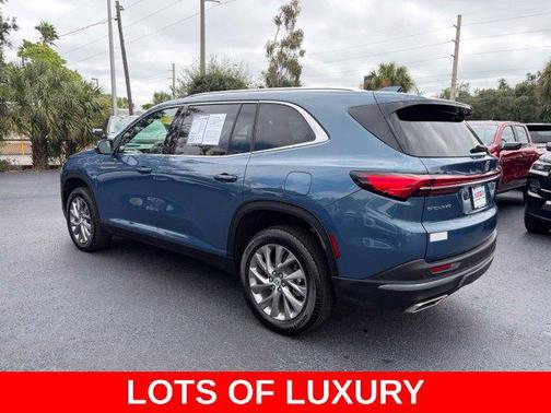 Ocean Blue Metallic 2026 Buick Enclave Preferred FWD