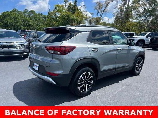 Sterling Gray Metallic 2024 Chevrolet Trailblazer LT