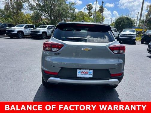 Sterling Gray Metallic 2024 Chevrolet Trailblazer LT