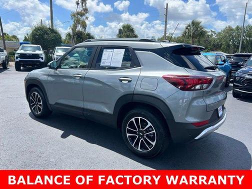 Sterling Gray Metallic 2024 Chevrolet Trailblazer LT