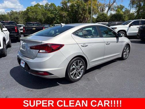 Stellar Silver 2020 Hyundai ELANTRA Limited