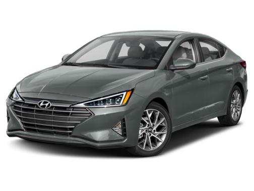 Stellar Silver 2020 Hyundai ELANTRA Limited