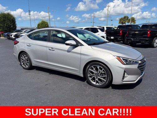 Stellar Silver 2020 Hyundai ELANTRA Limited