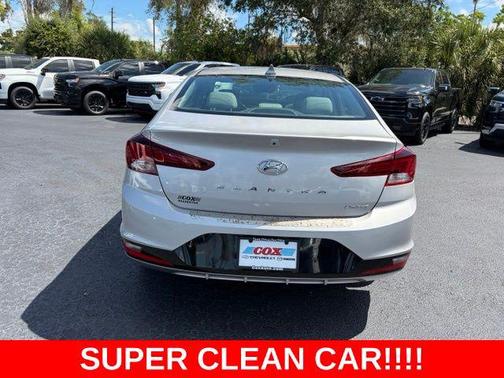 Stellar Silver 2020 Hyundai ELANTRA Limited