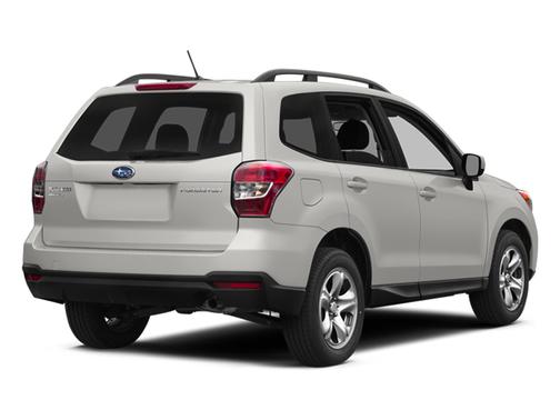 Satin White Pearl 2014 Subaru Forester 2.5i Limited