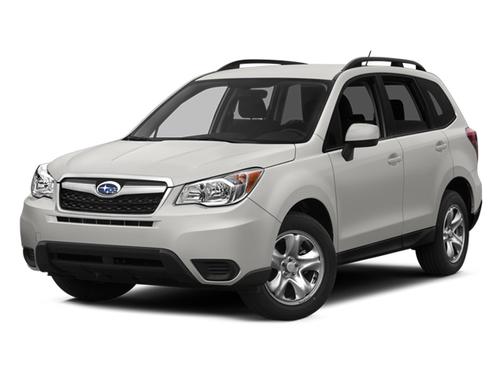 Satin White Pearl 2014 Subaru Forester 2.5i Limited