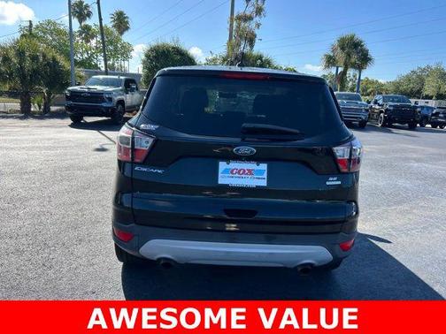 Shadow Black 2017 Ford Escape SE