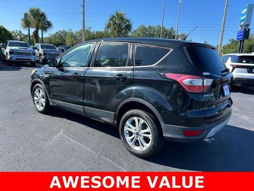 Shadow Black 2017 Ford Escape SE
