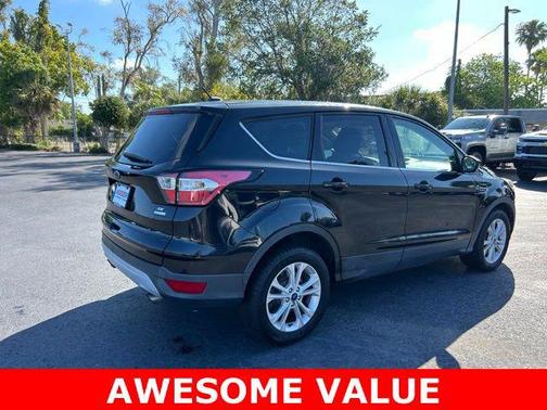 Shadow Black 2017 Ford Escape SE