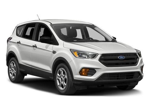 Shadow Black 2017 Ford Escape SE