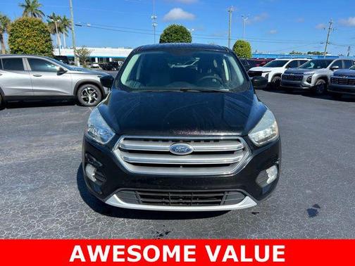 Shadow Black 2017 Ford Escape SE