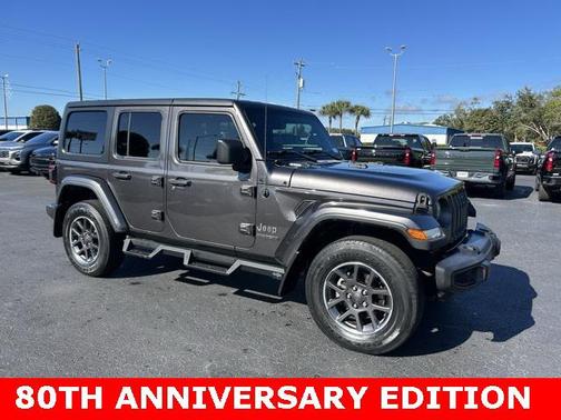 2021 Jeep Wrangler Unlimited 80th Anniversary 4x4