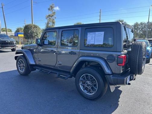 2021 Jeep Wrangler Unlimited 80th Anniversary 4x4