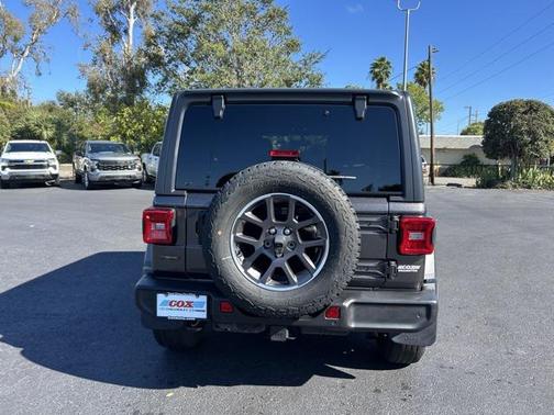 2021 Jeep Wrangler Unlimited 80th Anniversary 4x4