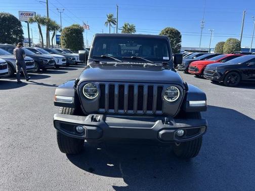 2021 Jeep Wrangler Unlimited 80th Anniversary 4x4