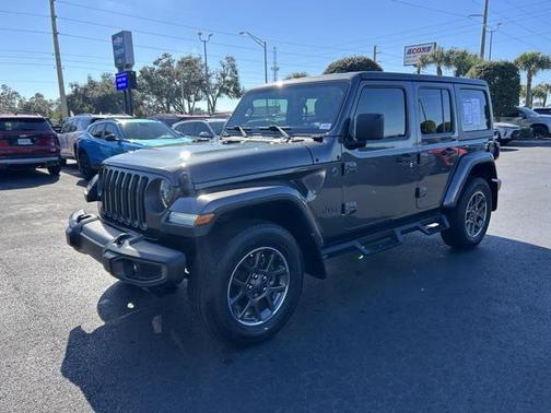 2021 Jeep Wrangler Unlimited 80th Anniversary 4x4