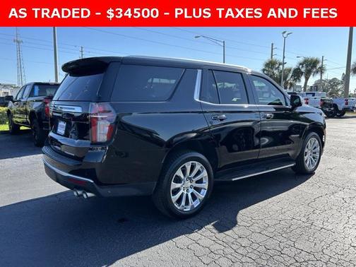 2021 Chevrolet Tahoe Premier