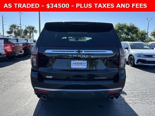 2021 Chevrolet Tahoe Premier
