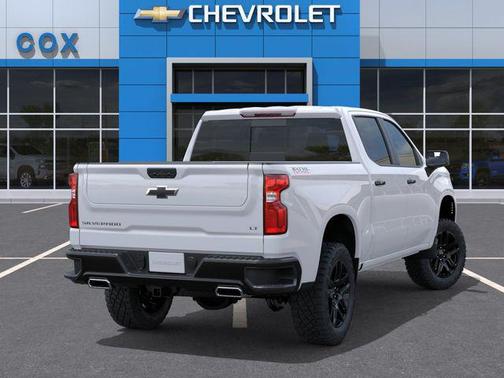 Summit White 2026 Chevrolet Silverado 1500 LT Trail Boss