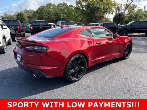 Wild Cherry Tintcoat 2021 Chevrolet Camaro 1LT