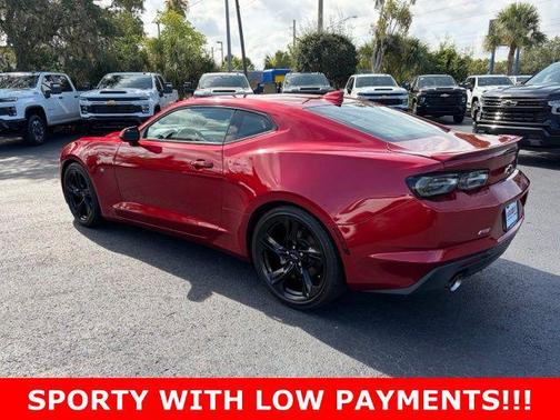 Wild Cherry Tintcoat 2021 Chevrolet Camaro 1LT
