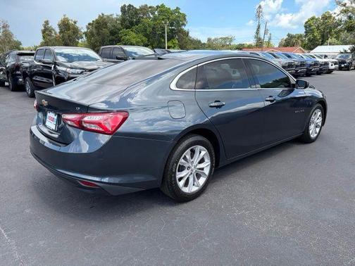 Shadow Gray Metallic 2019 Chevrolet Malibu LT