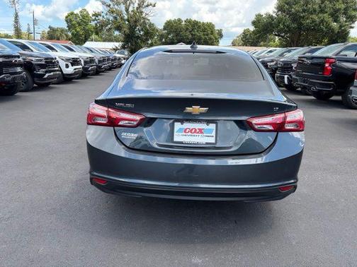 Shadow Gray Metallic 2019 Chevrolet Malibu LT