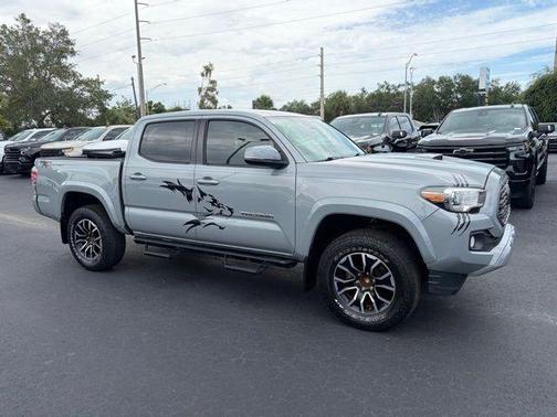 Cement 2020 Toyota Tacoma TRD Sport