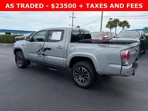 Cement 2020 Toyota Tacoma TRD Sport