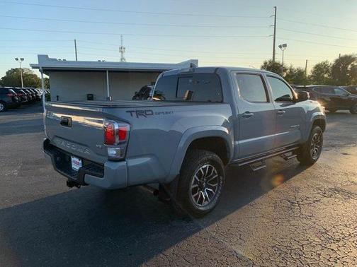 Cement 2020 Toyota Tacoma TRD Sport