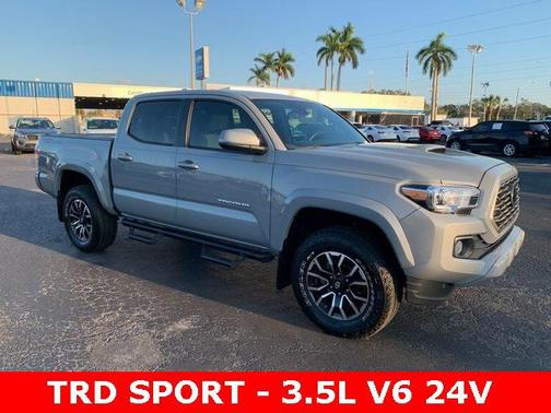 Cement 2020 Toyota Tacoma TRD Sport