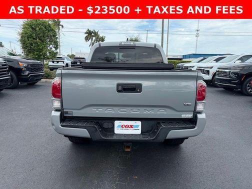 Cement 2020 Toyota Tacoma TRD Sport