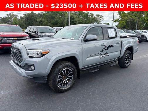 Cement 2020 Toyota Tacoma TRD Sport