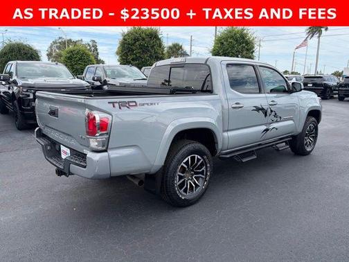 Cement 2020 Toyota Tacoma TRD Sport