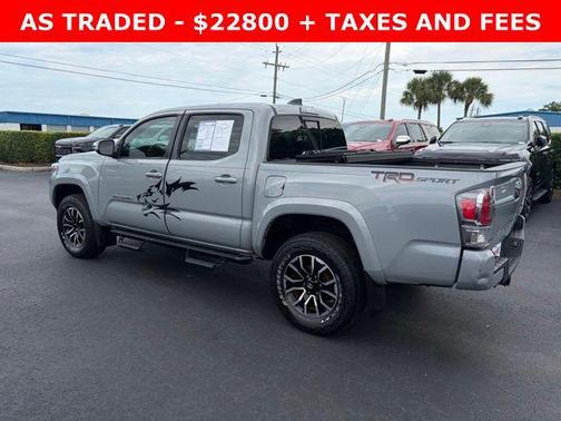 Cement 2020 Toyota Tacoma TRD Sport