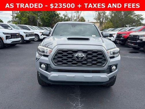 Cement 2020 Toyota Tacoma TRD Sport