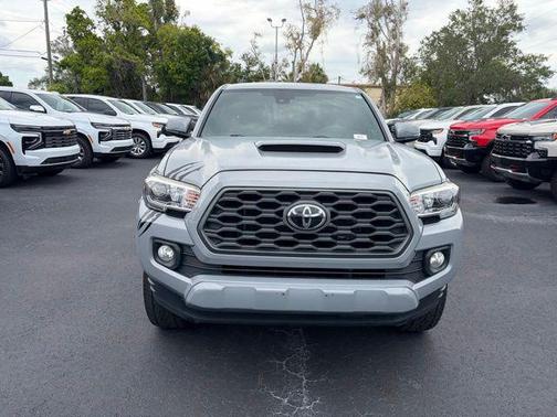 Cement 2020 Toyota Tacoma TRD Sport
